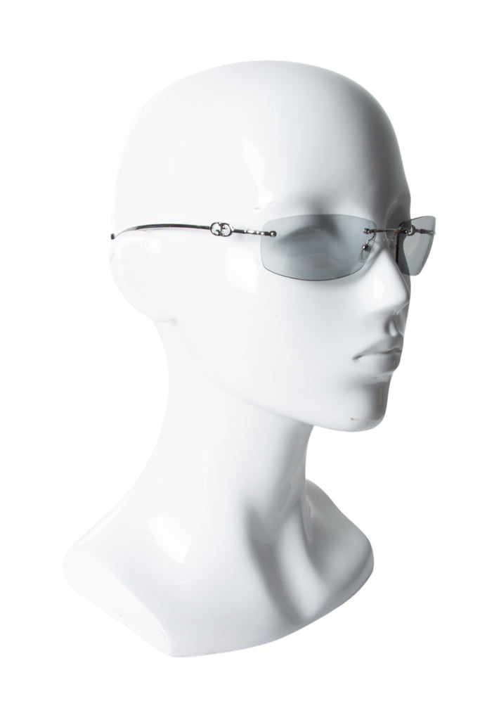 Gucci GG Silver Sunglasses - irvrsbl