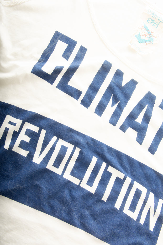Vivienne Westwood Climate Revolution Top - irvrsbl