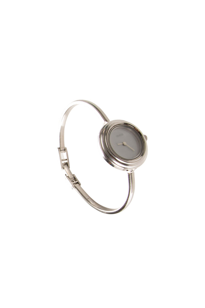 Gucci Silver Bezel Watch with 7 Colours - irvrsbl
