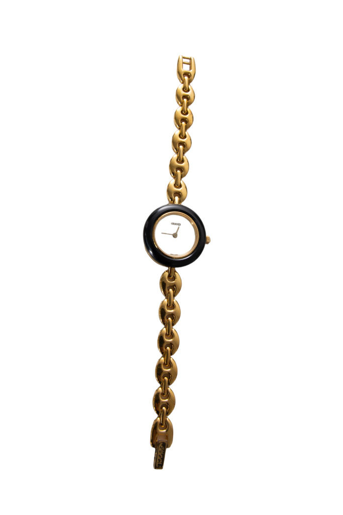 Gucci Chain Link Interchangeable Bezel Watch - irvrsbl