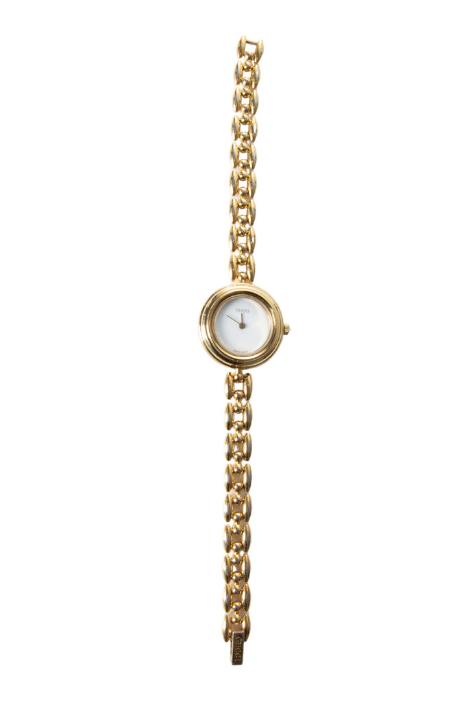 Gucci Chain Link Interchangeable Bezel Watch - irvrsbl