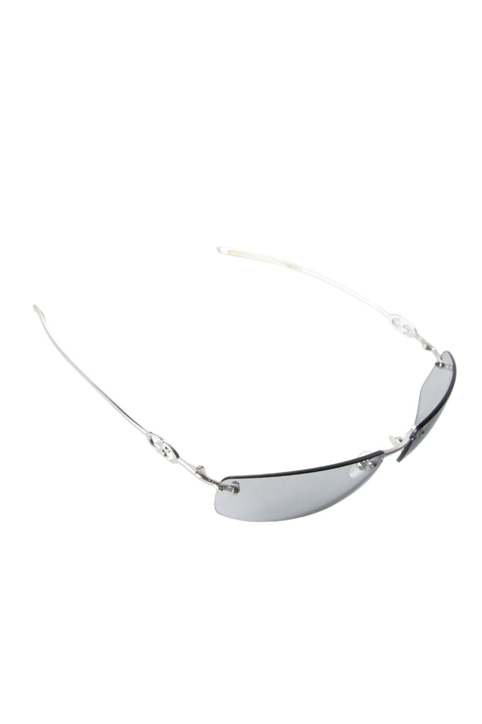 Gucci GG Silver Sunglasses - irvrsbl