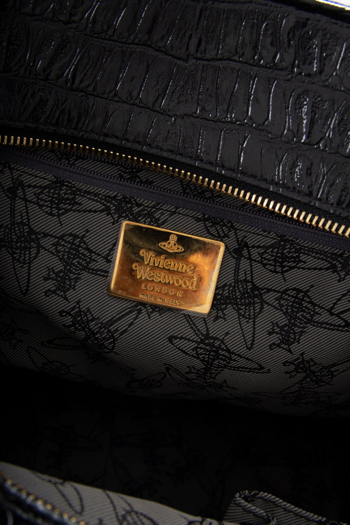 Vivienne WestwoodPlaid Orb Bag- irvrsbl