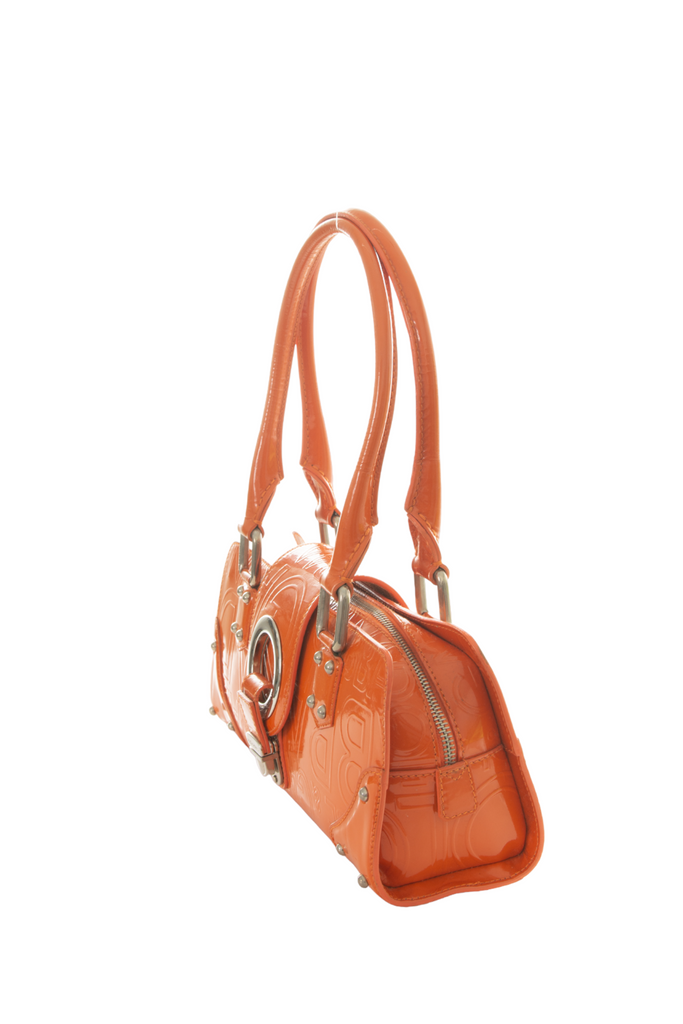 Dolce and Gabbana Orange Patent Bag - irvrsbl