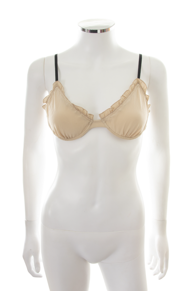 Miu Miu Silk Bralette - irvrsbl