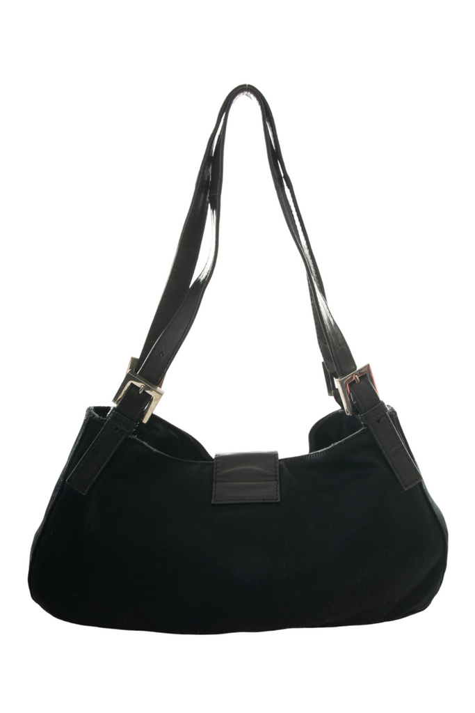 Fendi Black Bagette - irvrsbl