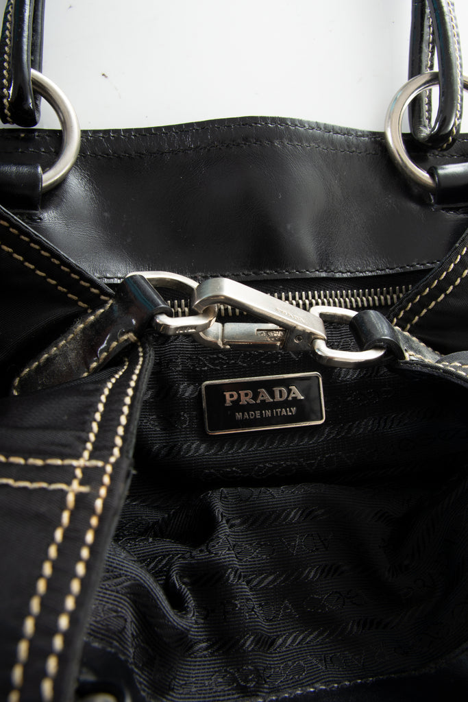 Prada Nylon Bag in Black - irvrsbl