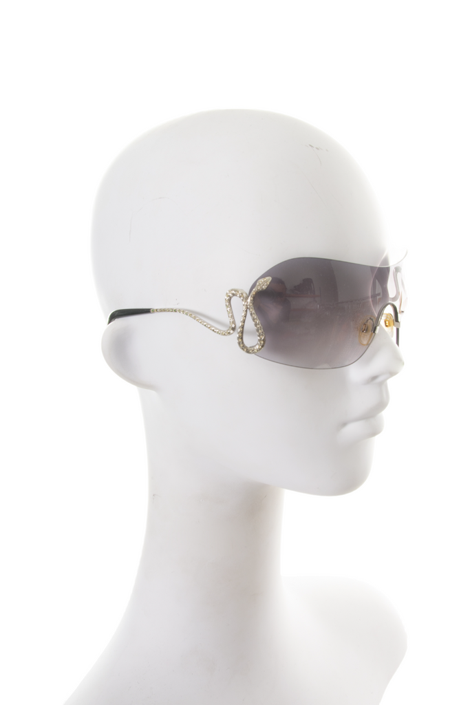 Roberto Cavalli Snake Sunglasses - irvrsbl