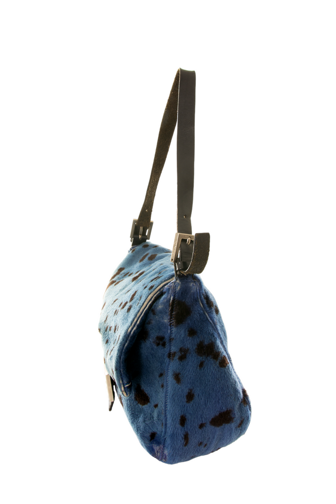 Fendi Dalmatian Print Mama Baguette - irvrsbl