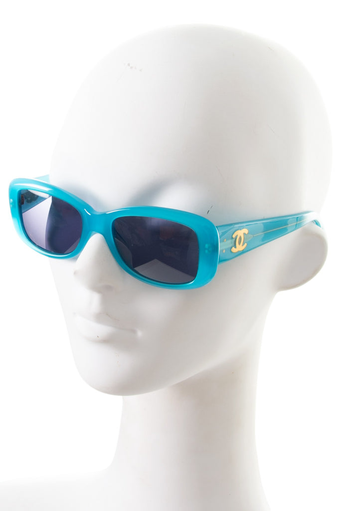 Chanel 90s CC Sunglasses - irvrsbl