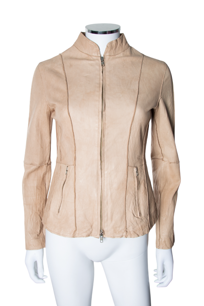 Alberta Ferretti Leather Jacket - irvrsbl