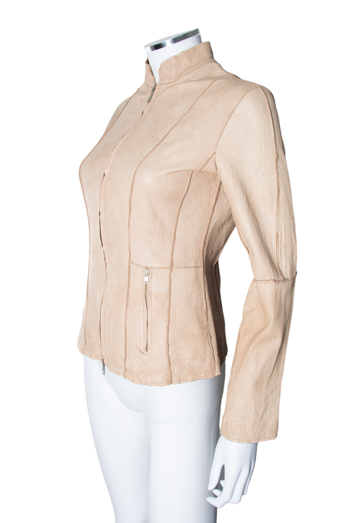 Alberta Ferretti Leather Jacket - irvrsbl