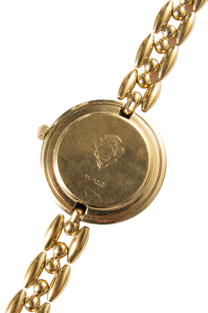 Gucci Chain Link Interchangeable Bezel Watch - irvrsbl