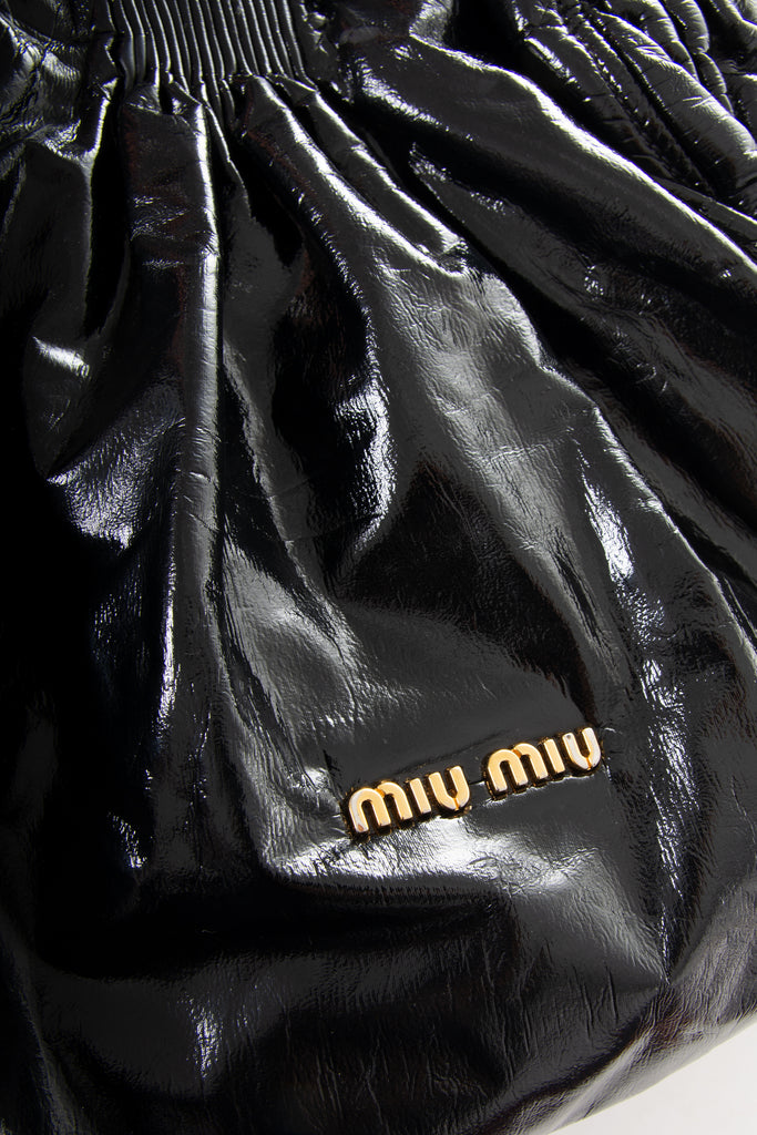 Miu Miu Patent Leather Bag - irvrsbl