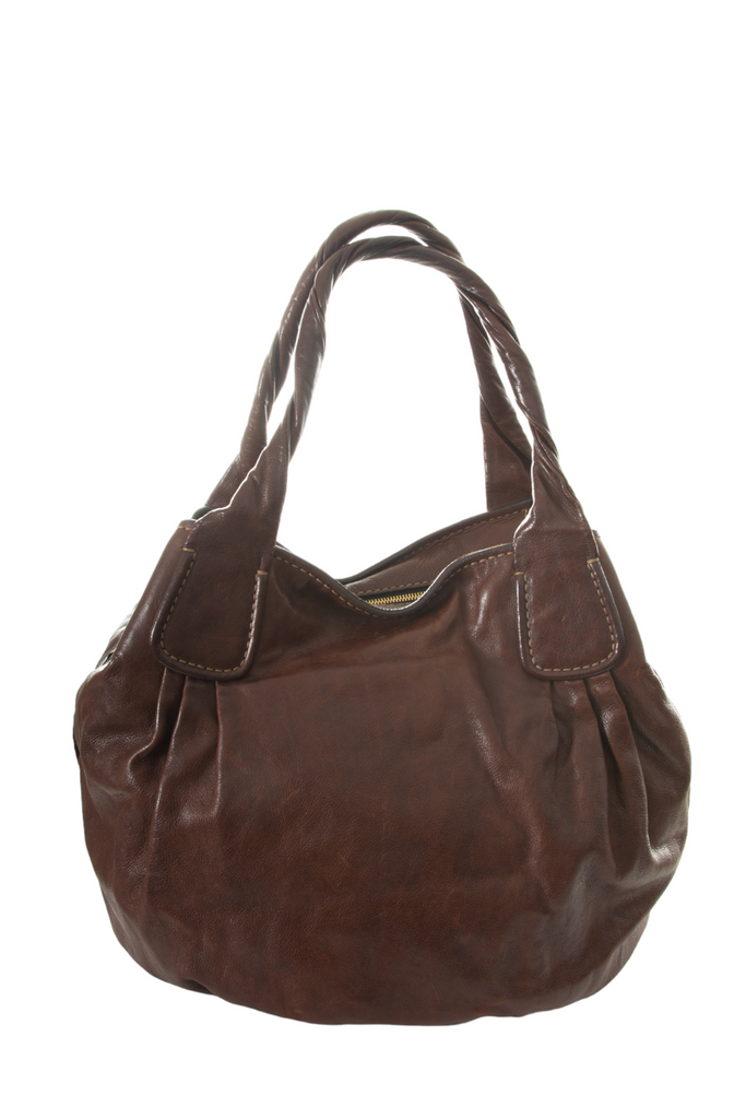 Miu Miu Leather Bag in Brown - irvrsbl