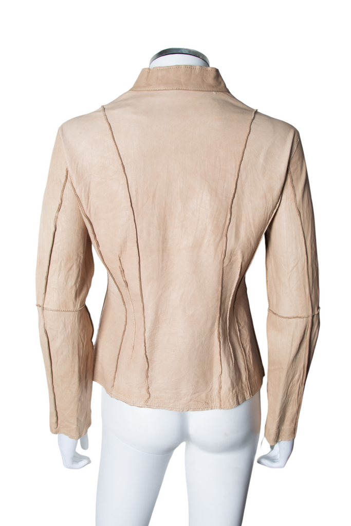 Alberta Ferretti Leather Jacket - irvrsbl