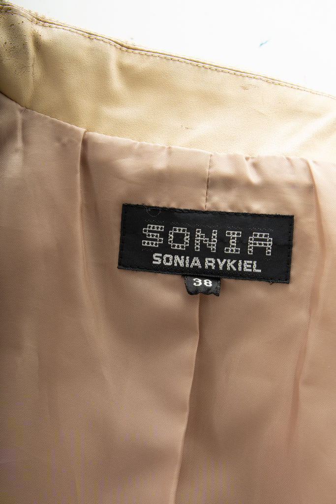 Sonia Rykiel Faux Leather Jacket - irvrsbl