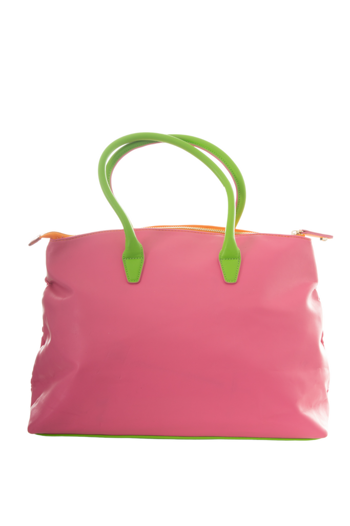 Versace Colourblock Bag - irvrsbl