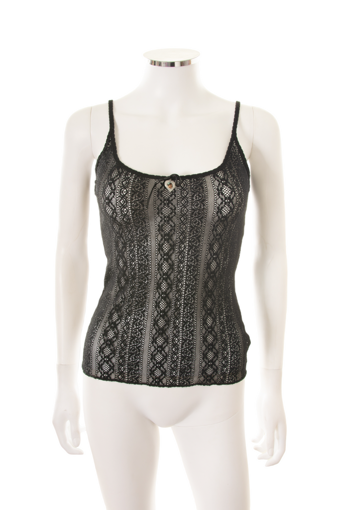 Dolce and Gabbana Lace Top - irvrsbl
