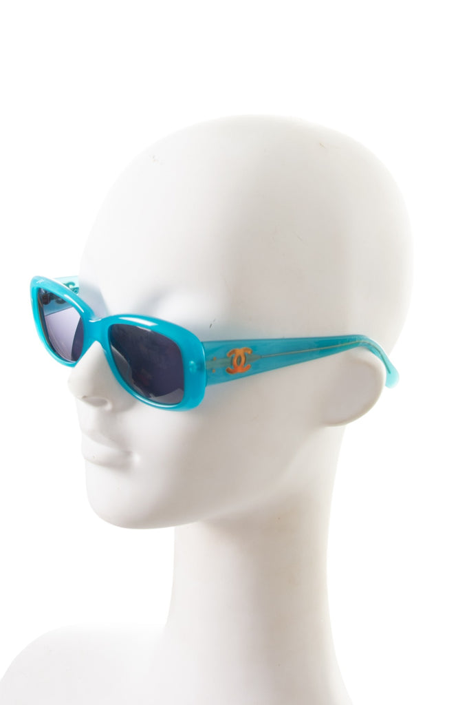 Chanel 90s CC Sunglasses - irvrsbl