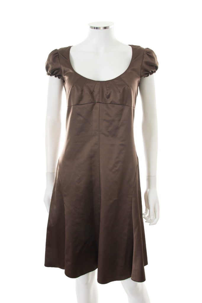 Sisley Satin Dress - irvrsbl