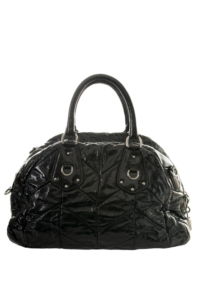 Prada Patent Leather Bag in Black - irvrsbl