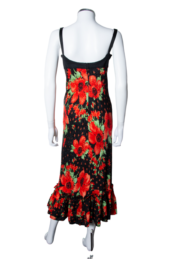 Dolce and Gabbana Floral Bustier Dress - irvrsbl