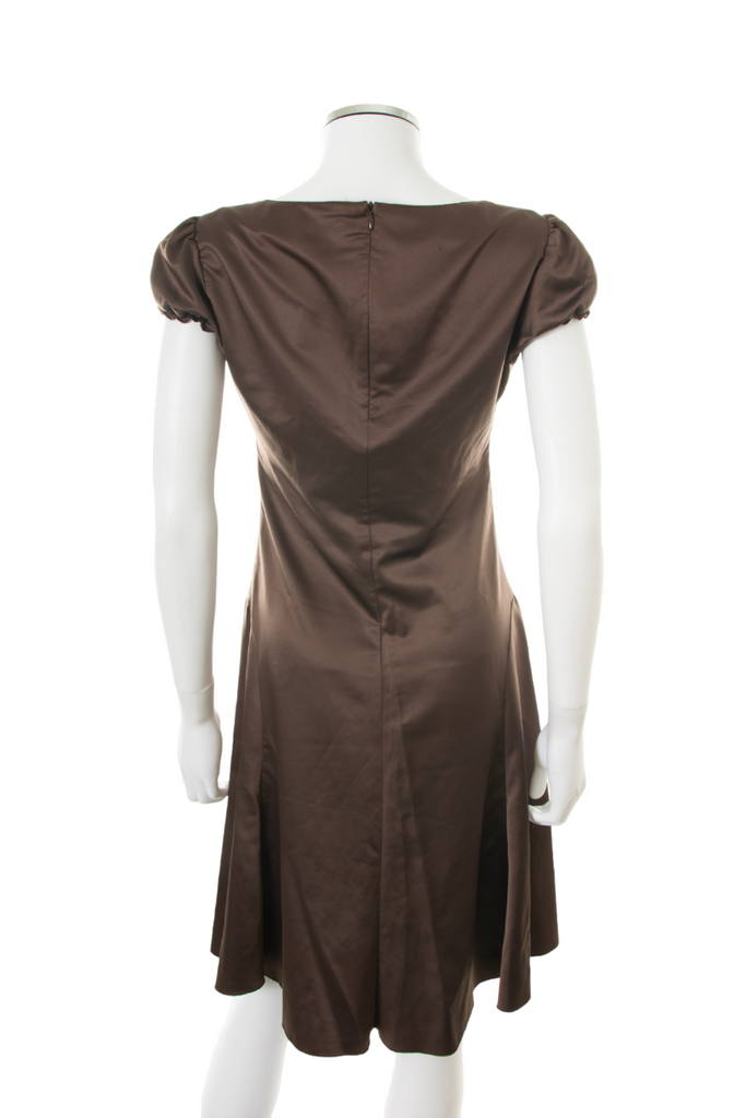 Sisley Satin Dress - irvrsbl