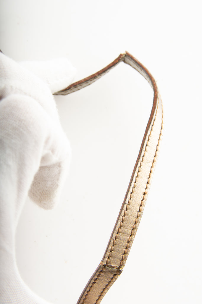 GucciMonogram Bag in Gold- irvrsbl