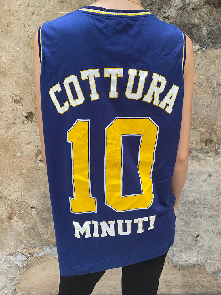 Dolce and Gabbana Pasta Spaghetti Al Dente Tank Top - irvrsbl