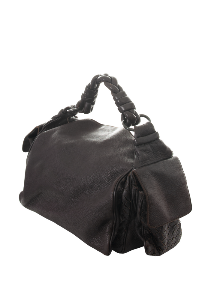 Bottega Veneta Braided Leather Bag - irvrsbl