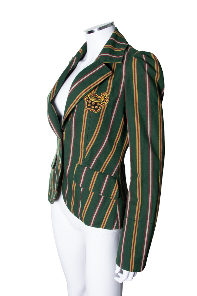 Fornarina Striped Preppy Blazer - irvrsbl