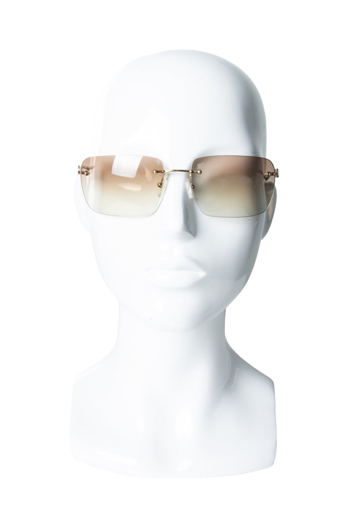Gucci Tom Ford era G Diamante Sunglasses - irvrsbl