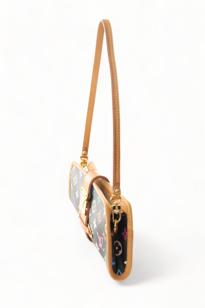 Louis Vuitton Takashi Murakami Multicolore Shoulder Bag - irvrsbl