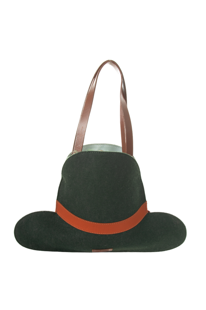 Moschino Hat Bag - irvrsbl