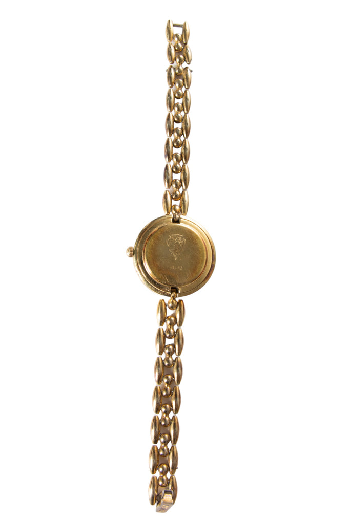 Gucci Gold Chain Link Interchangeable Bezel Watch - irvrsbl