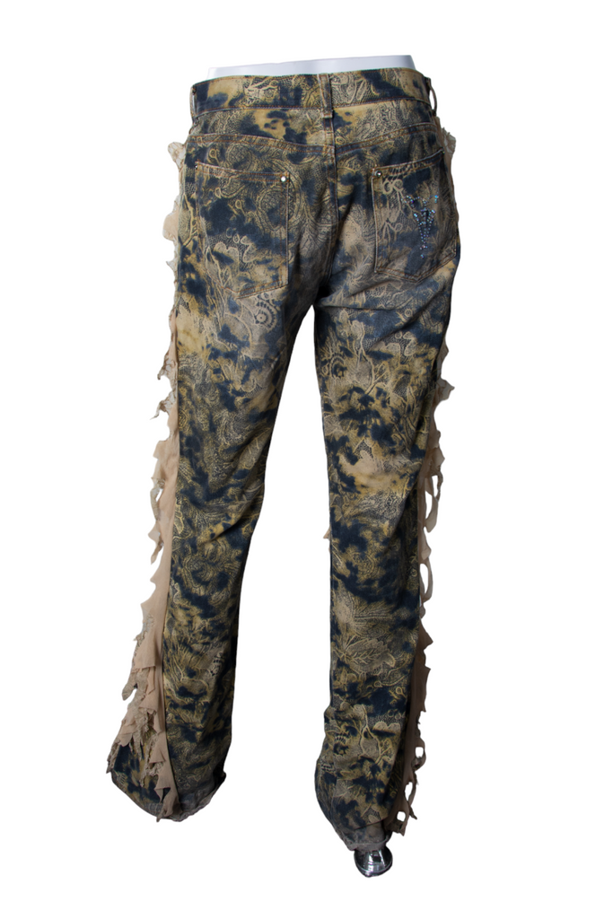 Voyage Passion Printed Denim Jeans - irvrsbl