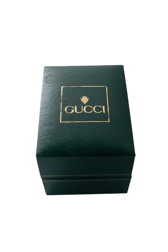 Gucci Gold Chain Link Interchangeable Bezel Watch - irvrsbl