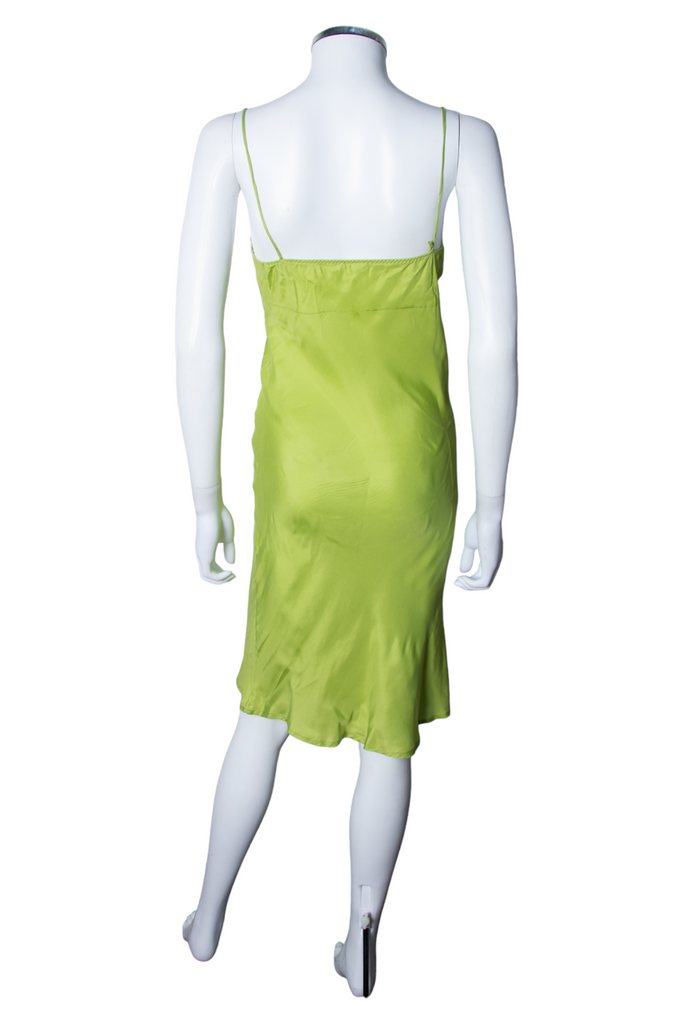 Iceberg Green Slip Dress - irvrsbl