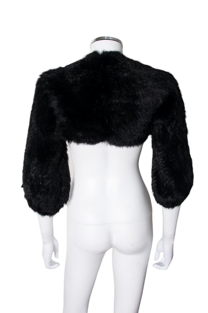 Blugirl Fur Bolero - irvrsbl