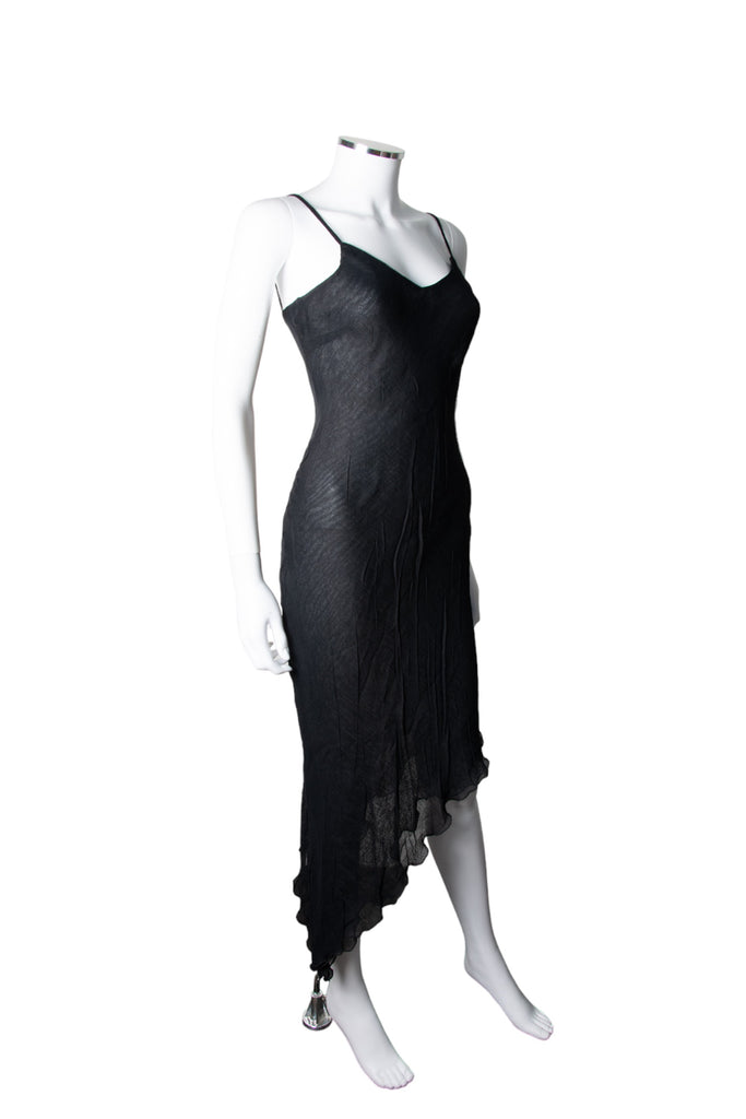 Roberto Cavalli Asymmetrical Slip Dress - irvrsbl