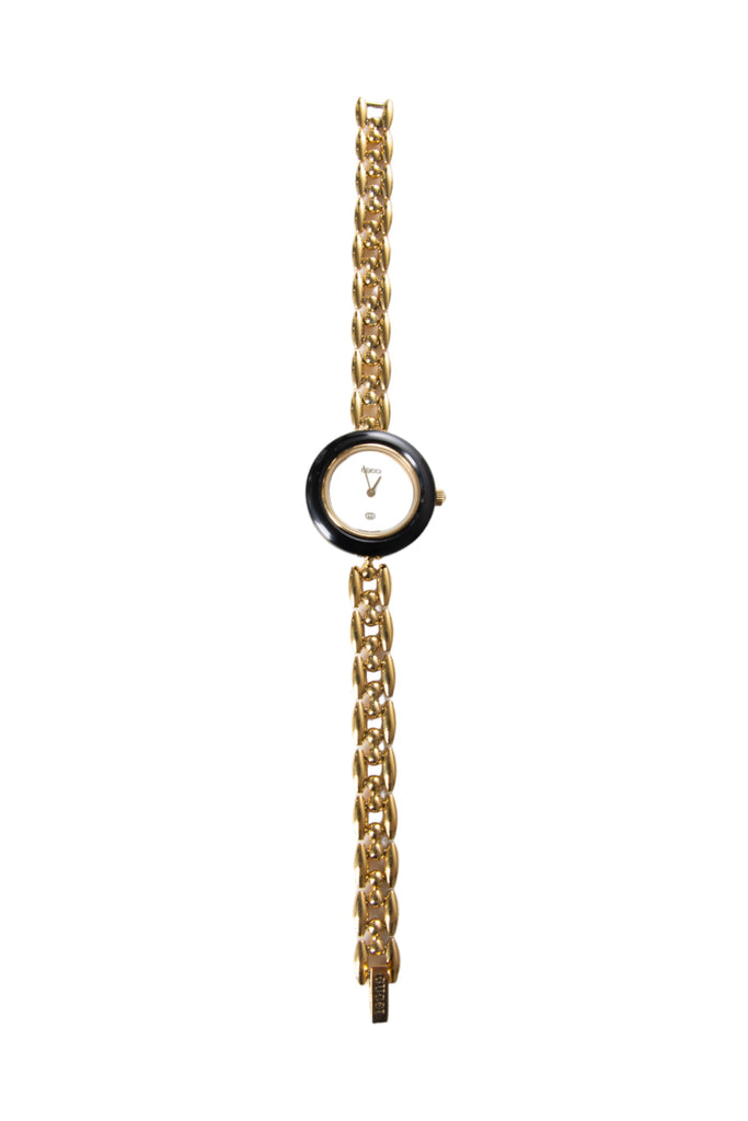 Gucci Chain Link Interchangeable Bezel Watch - irvrsbl