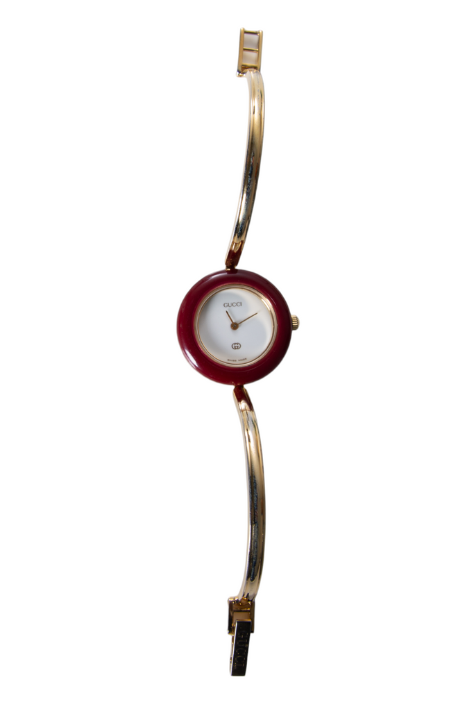 Gucci Watch with Interchangeable Bezels - irvrsbl