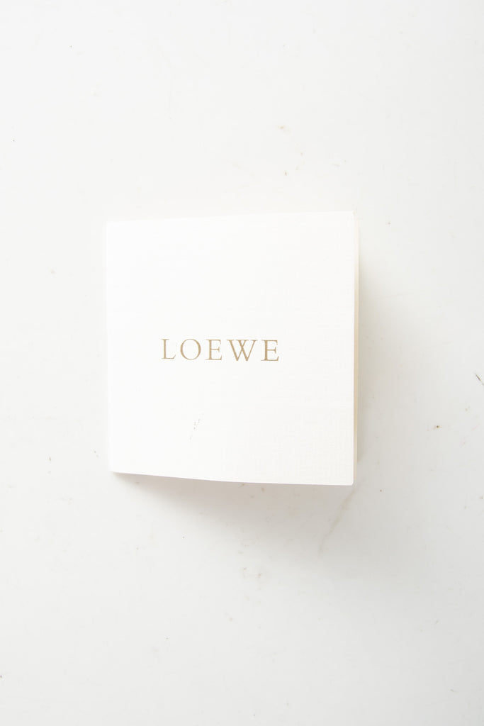 Loewe Anagram Bag in Green - irvrsbl