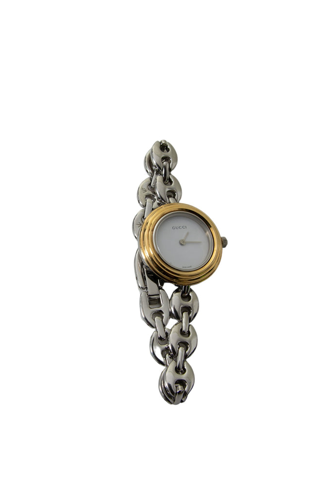Gucci Bezel Chain Watch in Silver - irvrsbl