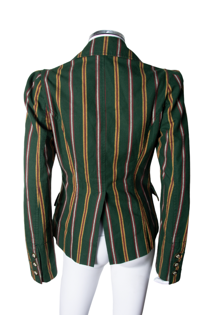 Fornarina Striped Preppy Blazer - irvrsbl