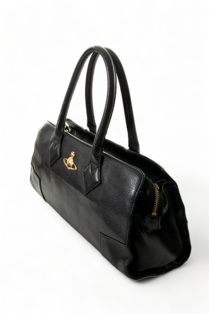 Vivienne Westwood Leather Box Bag - irvrsbl