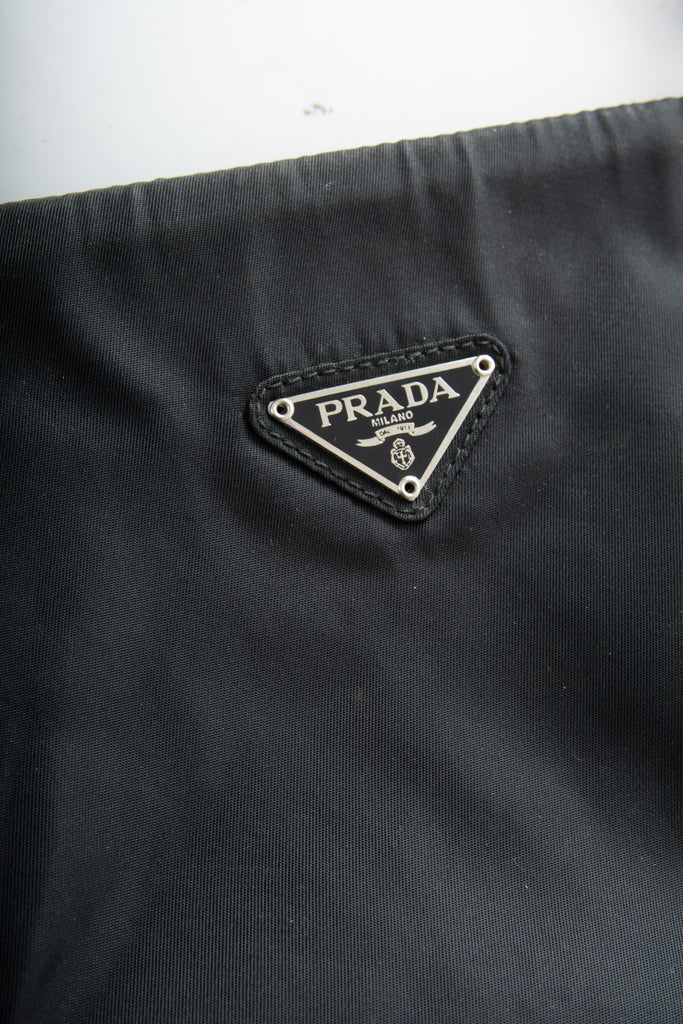 PradaNylon Logo Bag- irvrsbl
