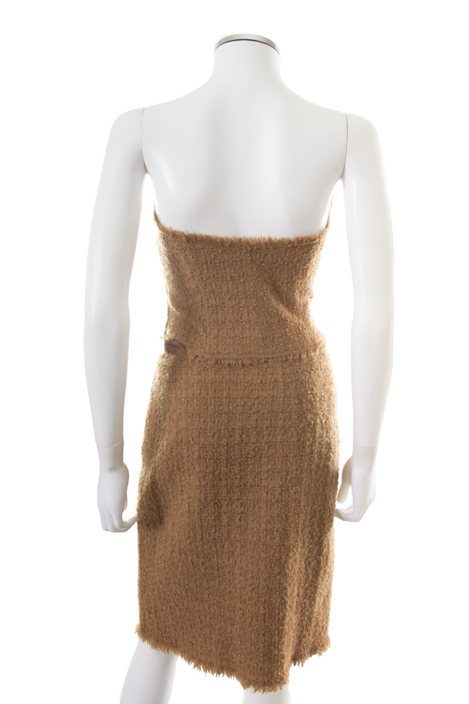 Moschino Tweed Skirt - irvrsbl