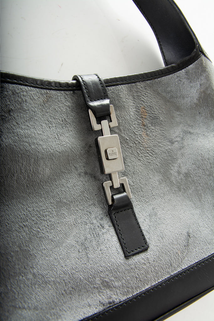 Gucci Jackie Bag in Grey - irvrsbl